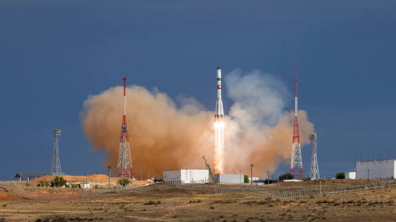 Rusya'n�n 'Progress MS-28' kargo kaps�l� uzaya f�rlat�ld�