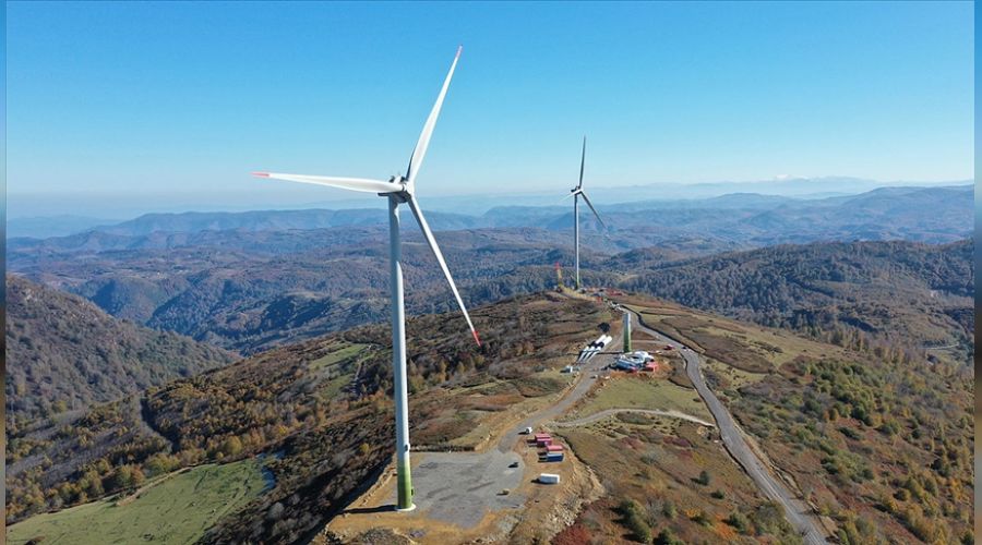 Rüzgardan elektrik üretiminde rekor