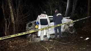 Safranbolu'daki feci kazada src yanarak hayatn kaybetti