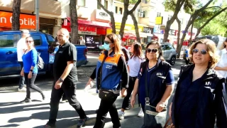 "Sağlık İçin Harekete Geç" yürüyüşüne yoğun katılım
