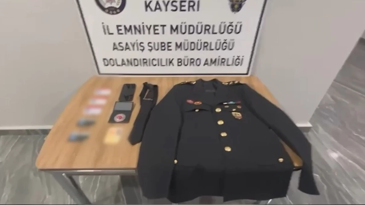 Sahte D��i�leri Bakanl��� ve jandarma personeli yakaland�