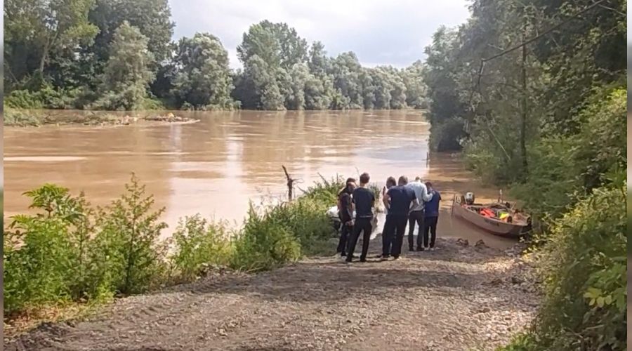Sakarya Nehri'nde kaybolan gen aranyor