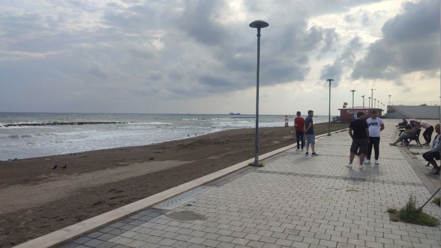 Sakarya'da denize girmek yasaklandı