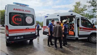 Sakarya'da kamyonet ile cip arpt: 4' ocuk 5 yaral