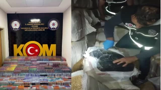 Saman aras elektronik sigara kaakl