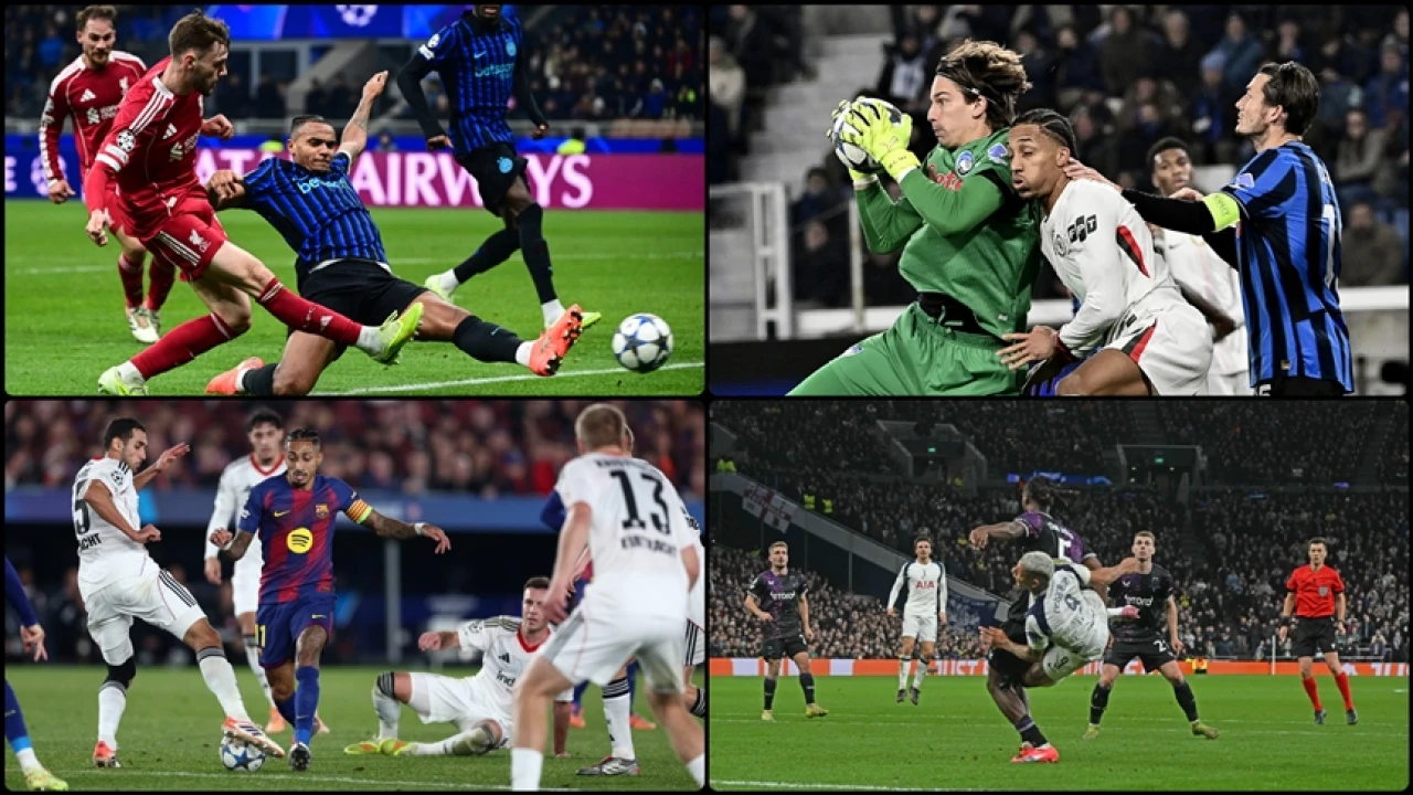 ampiyonlar Ligi'nde gecenin sonular