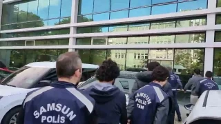 Samsun merkezli 7 ilde FET operasyonu: 7 gzalt