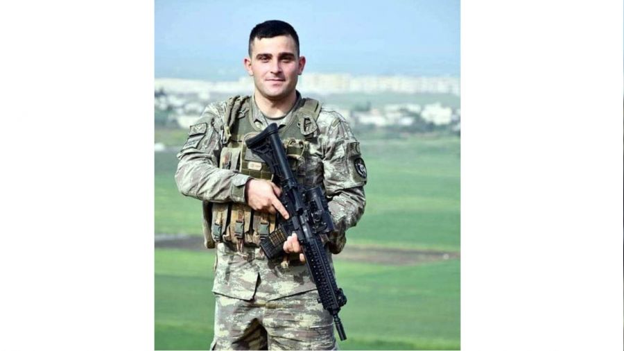 Samsun'a ehit atei dt