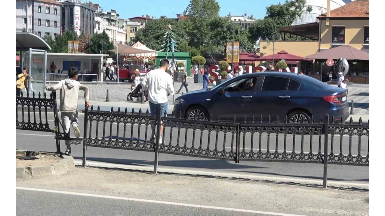 Samsun'da yayaların ölümle dansı