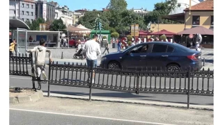 Samsun'da yayaların ölümle dansı