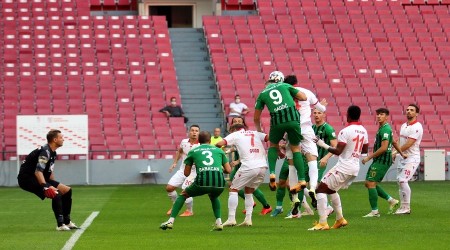 Samsunspor milli araya sevinçli girdi