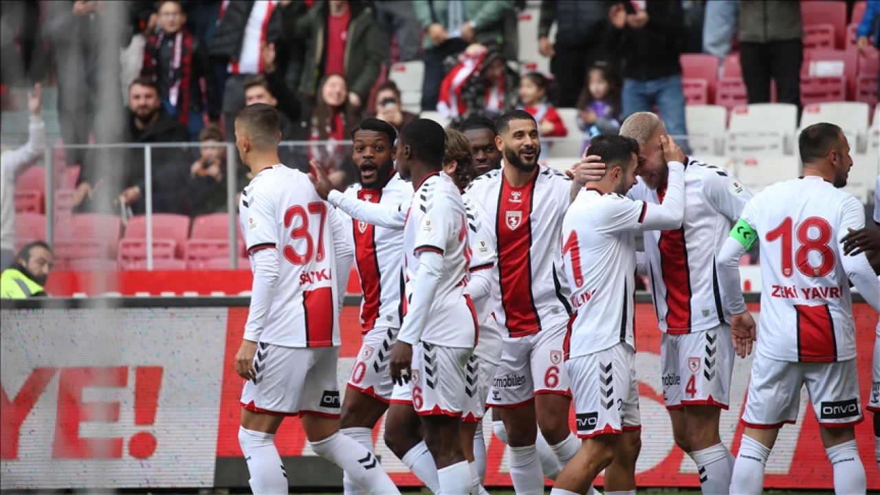 Samsunspor'da tek düşünce Beşiktaş maçı