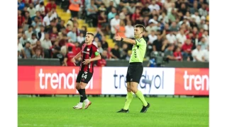 Samsunspor'dan hakem kararlarna tepki: "Emekler heba edildi"