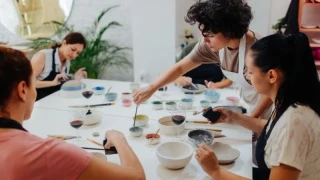 Sanatla 45 Dakika, Stresi Unutturuyor