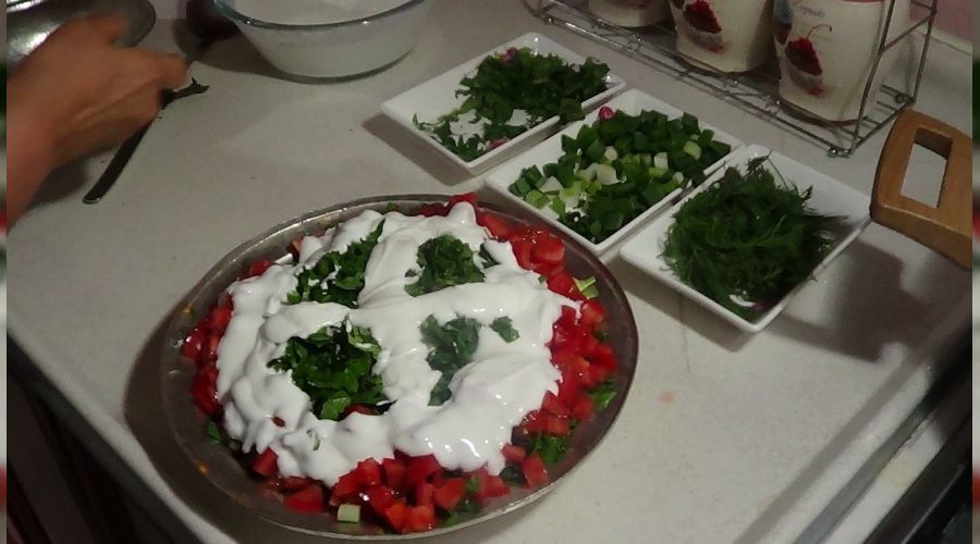 Sandkl'da 'Sandkl Kebab' yenir