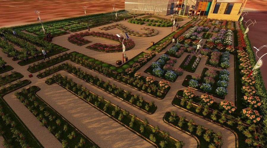 Şanlıurfa'da perma kültür çiftliği projesi