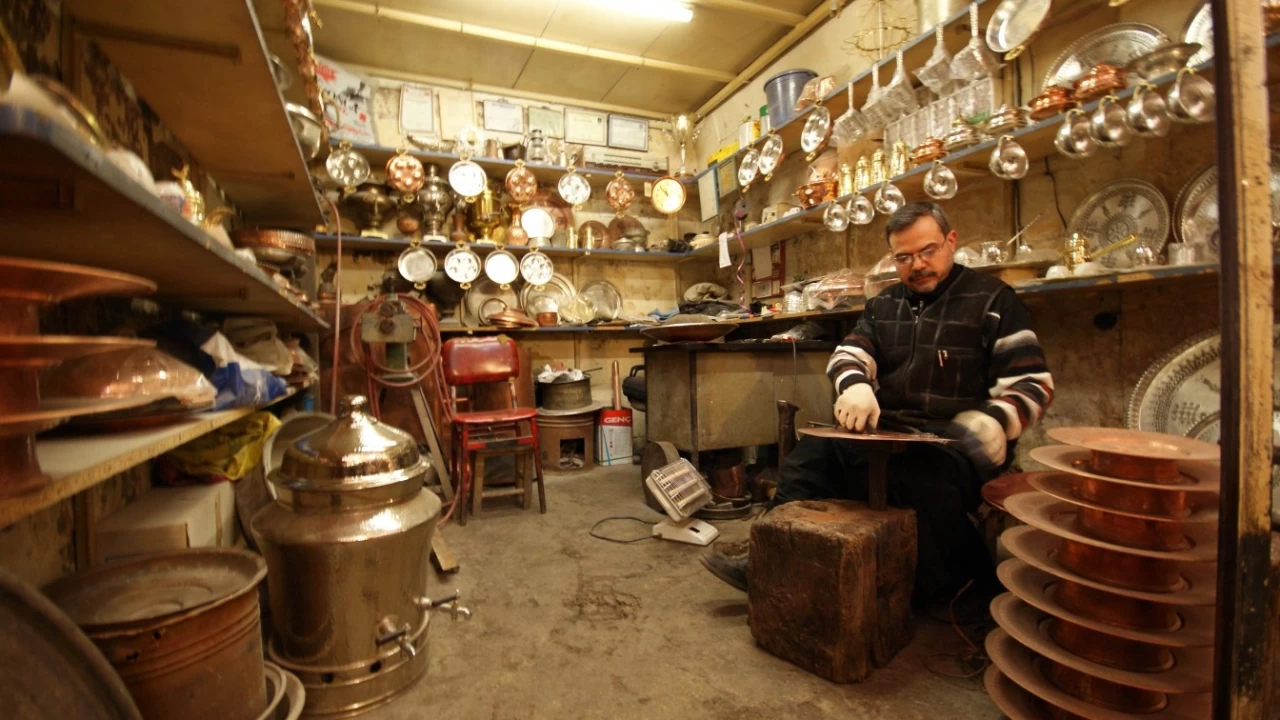 �anl�urfa'n�n kalbinde bir zanaat miras�: Bak�rc�lar �ar��s�