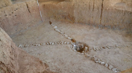 Şapinuva'da 3 bin 500 yıllık hububat silosu bulundu