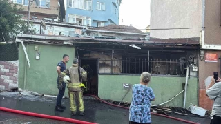 Saryer'deki yangnda 2 karde ar yaraland