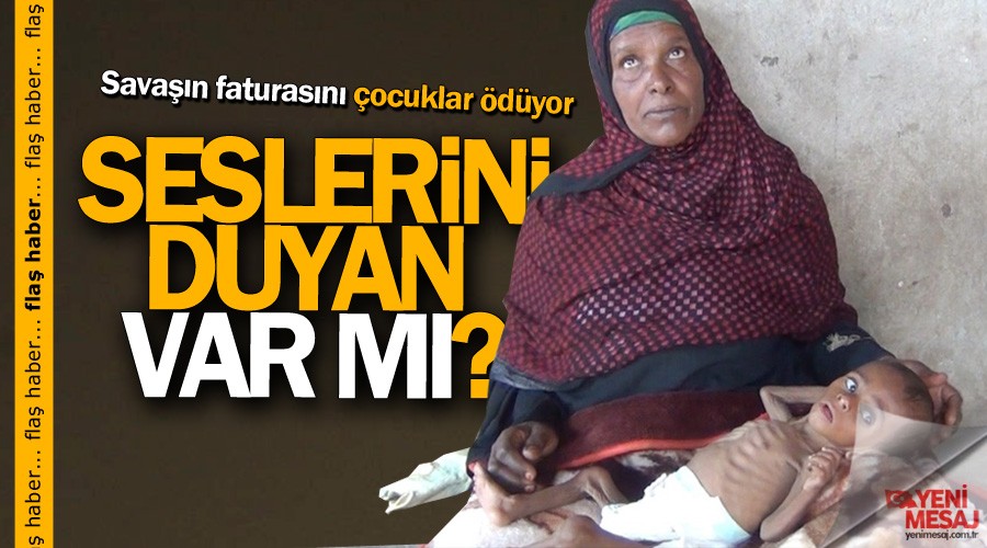 Savaşın faturasını çocuklar ödüyor