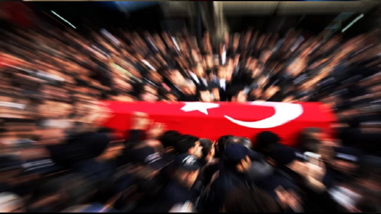 Şehidimiz var