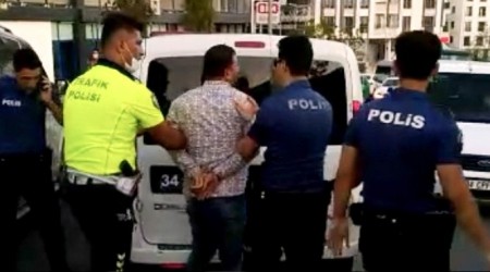 Şehir zorbası polisi ölümle tehdit etti