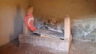 Erzurum'da ehit mezarlar tahrip edildi