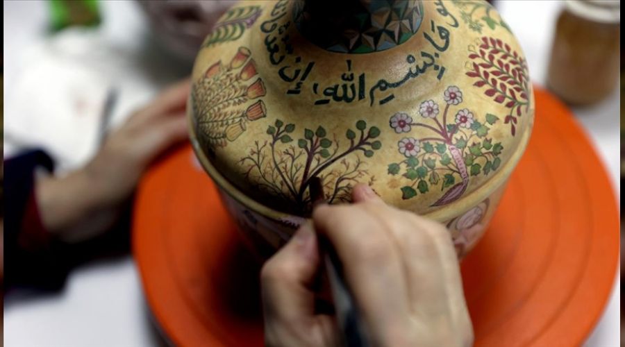 Selçuklu çinisine ilgi arttı