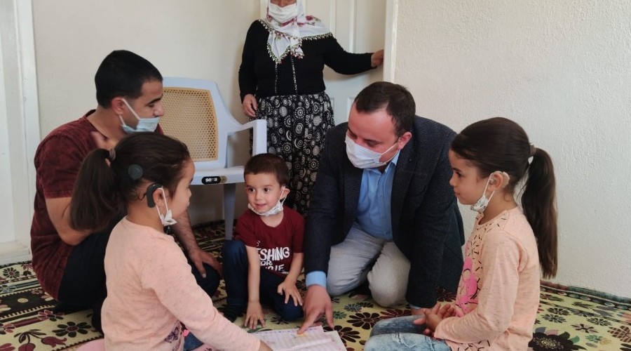 Sen ne güzel öğretmensin!