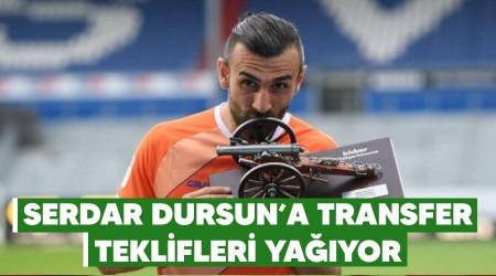 Serdar Dursun'a transfer teklifleri yayor