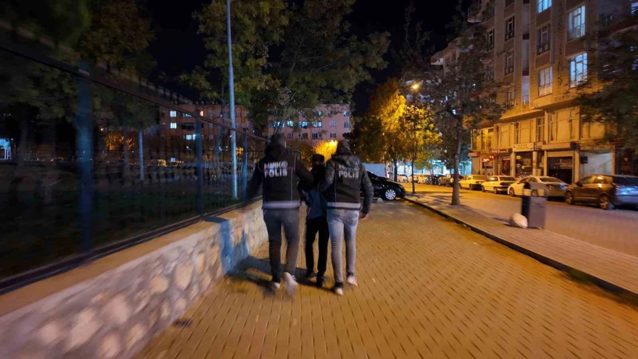 Siirt'te 5 noktada "narko-alan" uygulaması