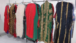 Siirt'te yöresel kıyafetlere ilgi artıyor