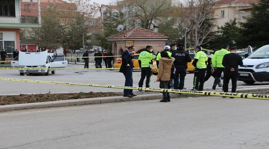 Silahlı kavgada 1 polis yaralandı