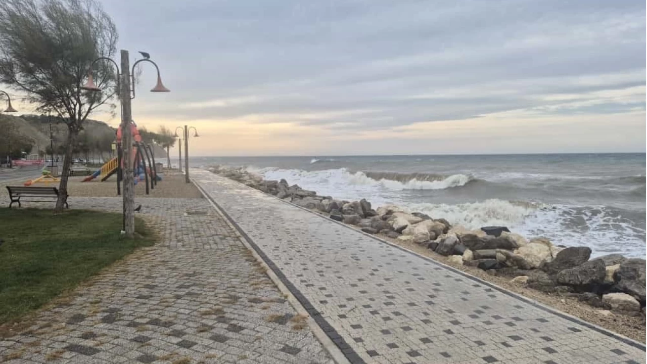 Silivri'de lodos alarmı