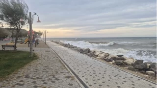 Silivri'de lodos alarmı