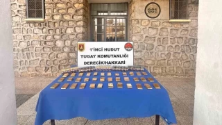 Sınırda 36 kilo altın ele geçirildi