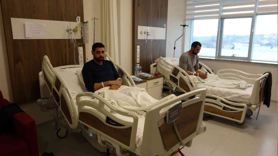 Sinop'ta yanan geminin mürettebatı anlattı