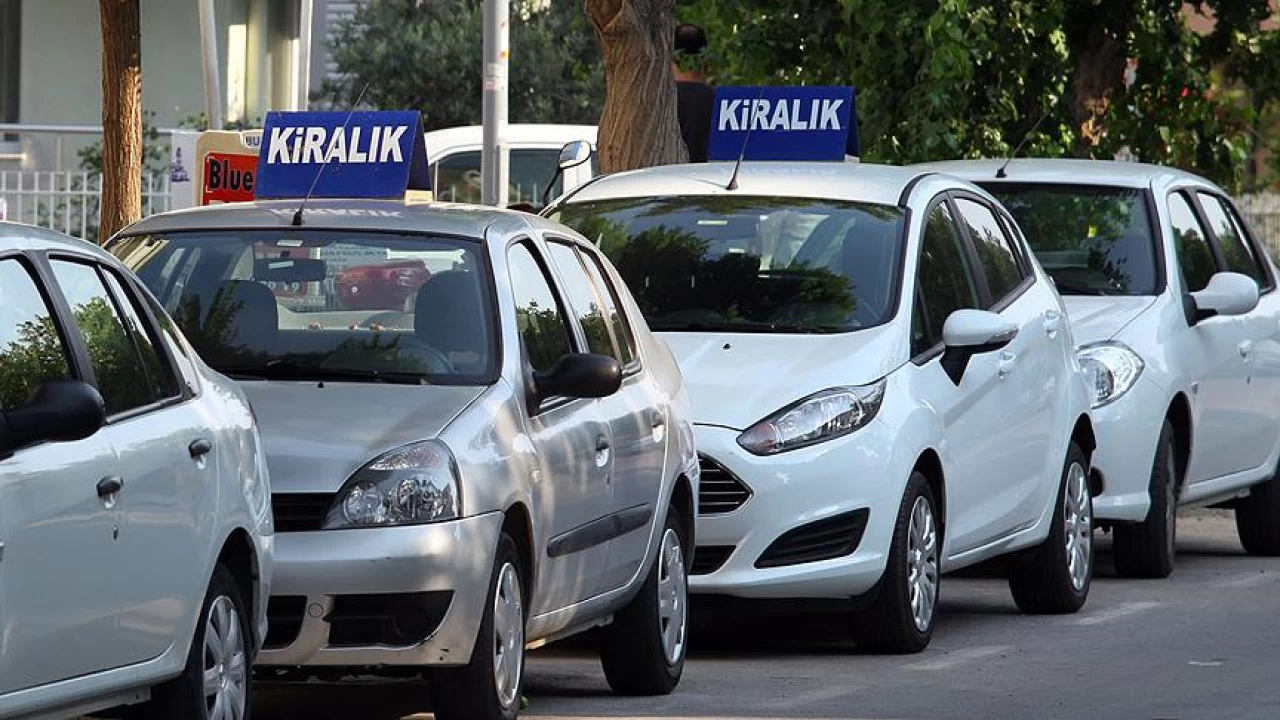 Şirketler araç filosu kiralayarak önlerini görebiliyor