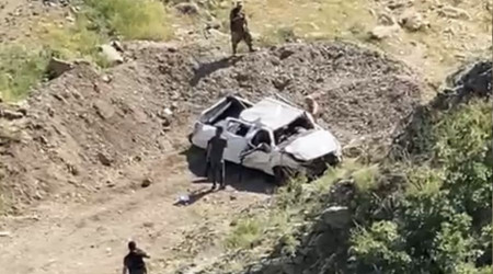Şırnak'ta trafik kazası: 3 ölü, 2 yaralı