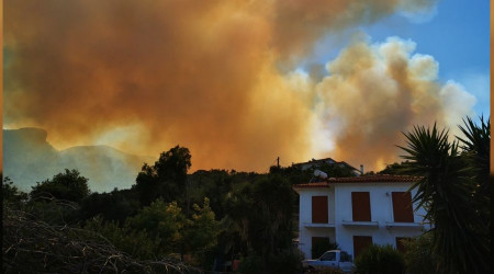 Sisam'da iki otel tedbir amaçlı tahliye ediliyor