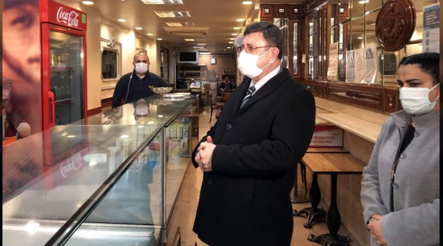 Şişli'de lokanta ve kafelerde denetim