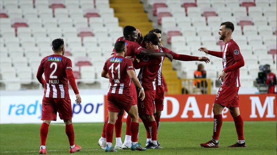 Sivasspor'un konu�u Kas�mpa�a