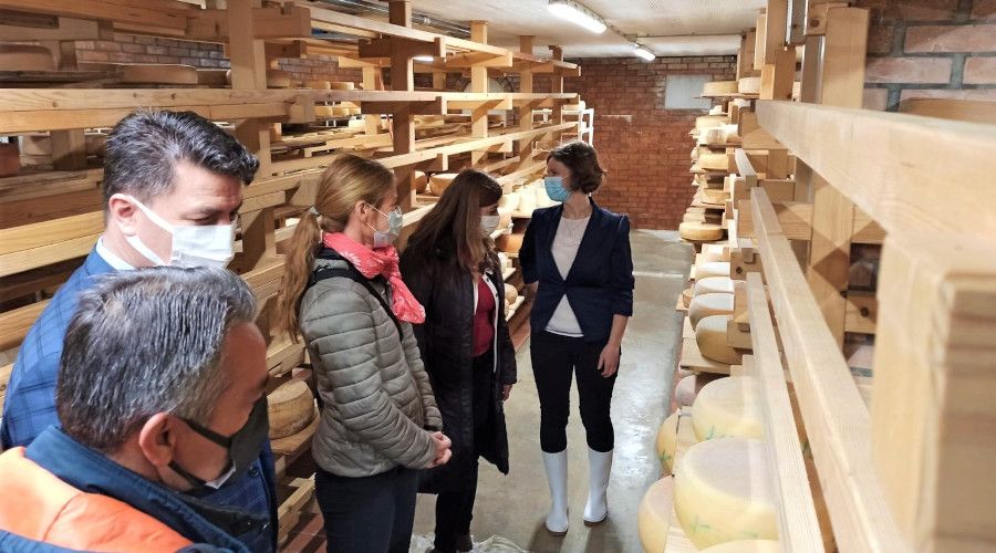 Slovenya'da konu Trkiye'nin yresel peynirleri oldu