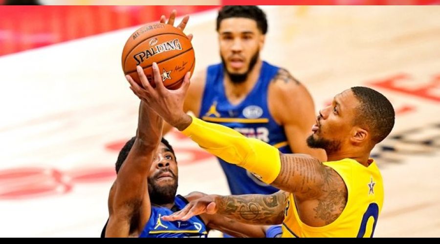 Sönük geçen All-Star'ı LeBron'un takımı kazandı
