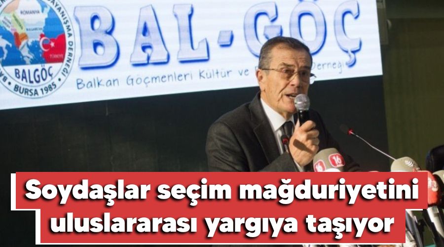 Soyda�lar se�im ma�duriyetini uluslararas� yarg�ya ta��yor