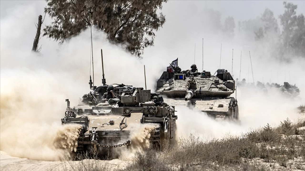 Soykırımcı İsrail Gazze işgaline devam ediyor