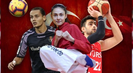 Sporcularmz, gururumuz oldu