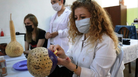 Su kabakları sanat eserine dönüşüyor