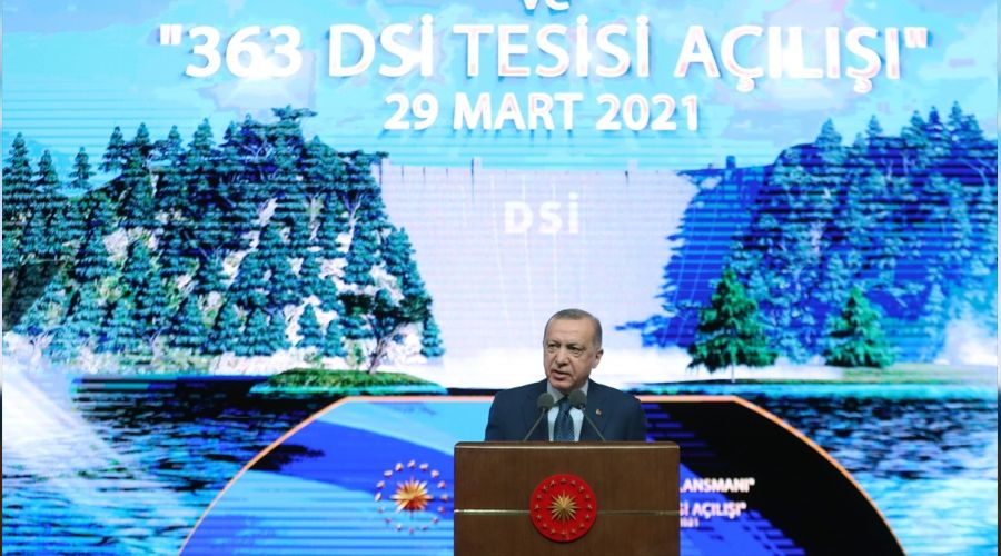 Su Kanunu hazırlanıyor