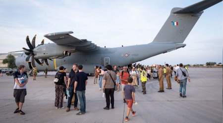 Sudan'dan tahliyeler devam ediyor